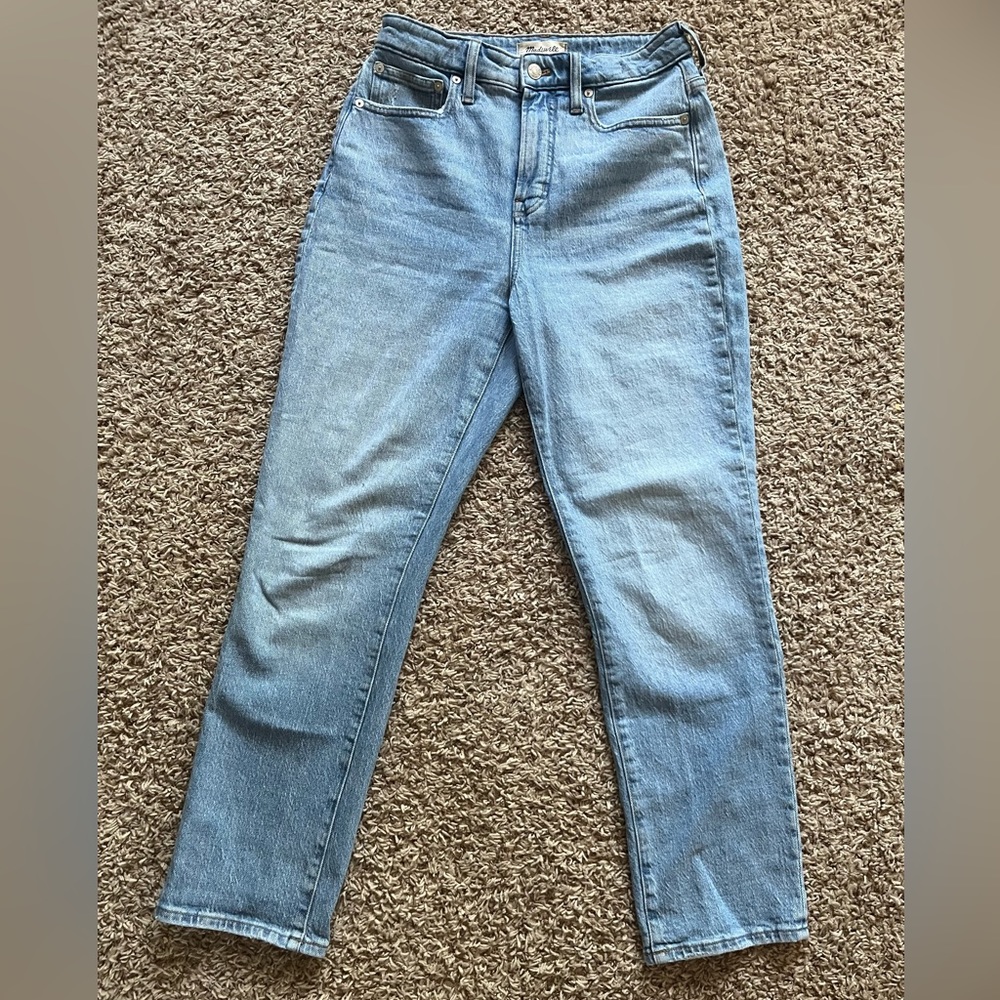 Madewell Curvy Perfect Vintage Jean